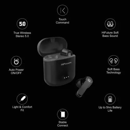 HiFuture FlyBuds True Wireless Bluetooth Headset HiFuture FlyBuds True Wireless Bluetooth Headset